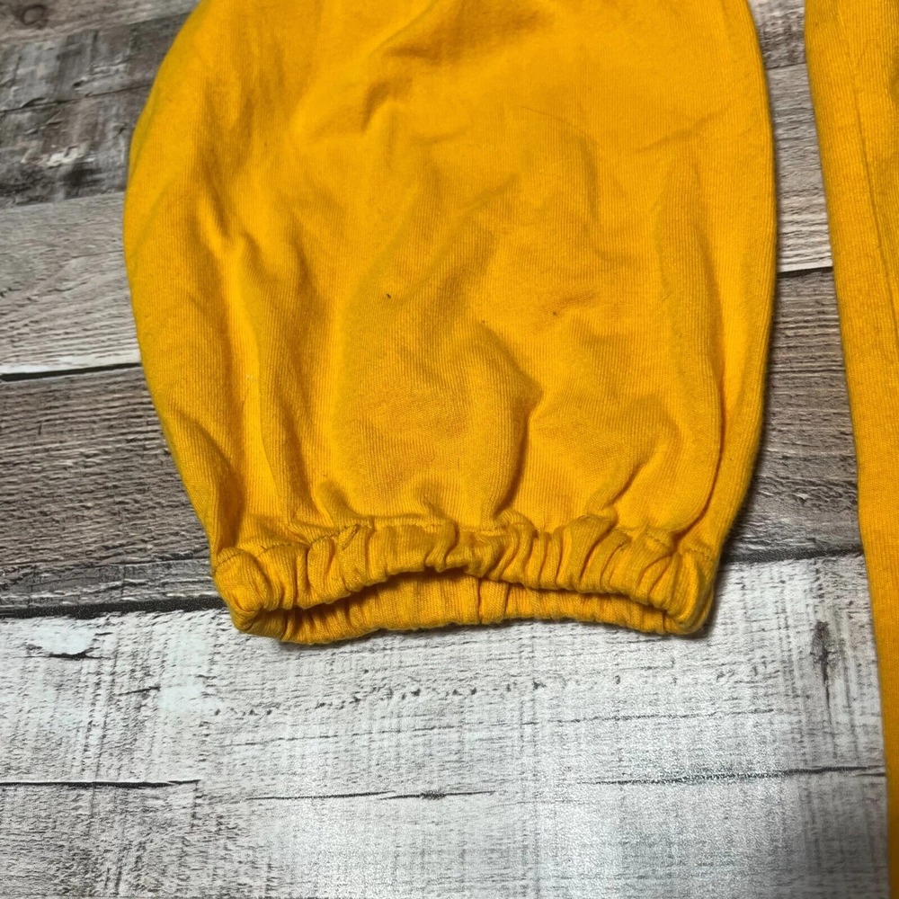 101 Dalmatians Shirt Women's 2XL Yellow Vintage Embroidered Disney 90s Dog Pongo - Picture 4 of 11
